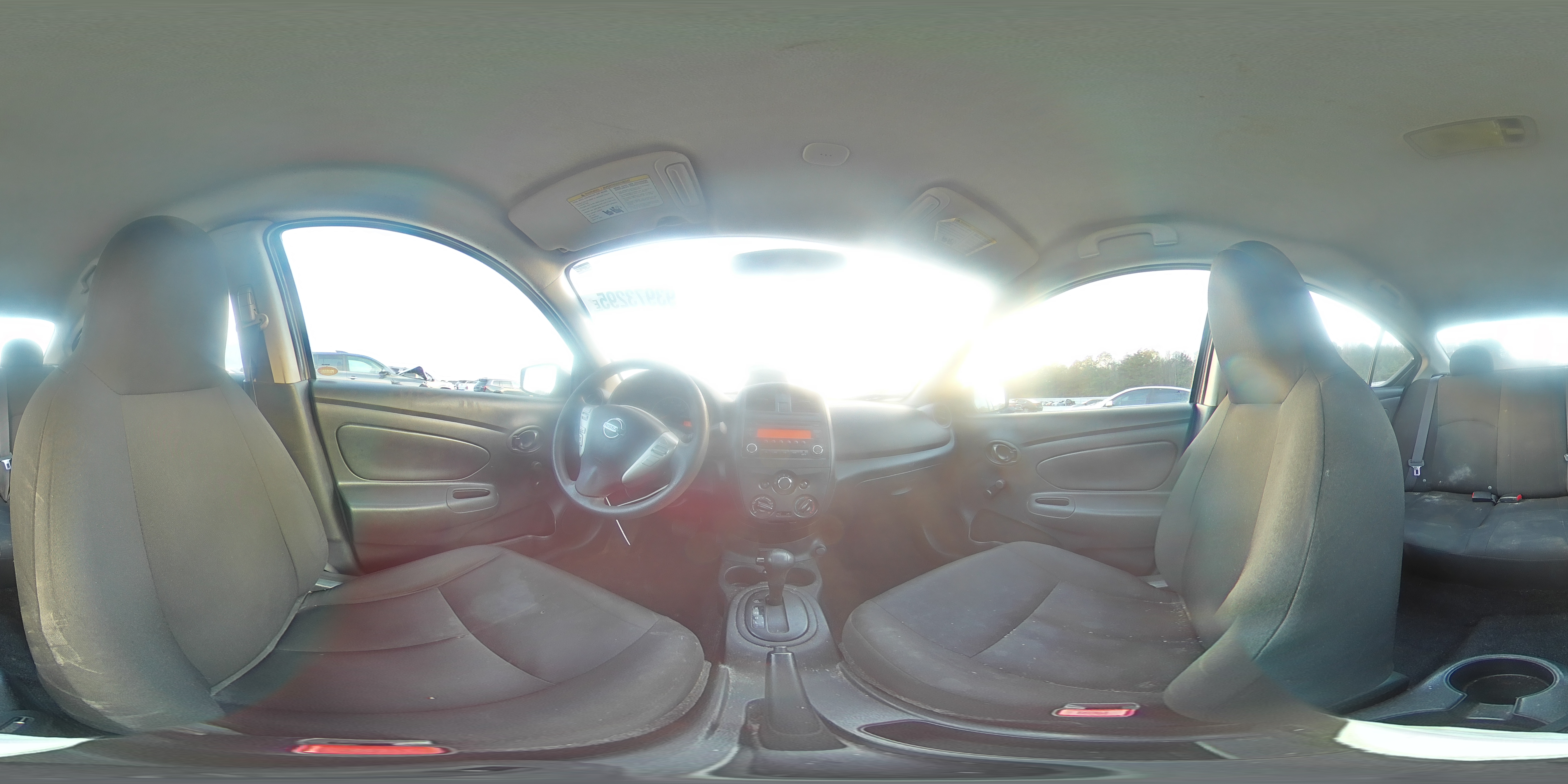 2017 Nissan Versa S VIN: 3N1CN7AP1HL857769 Lot: 93973295