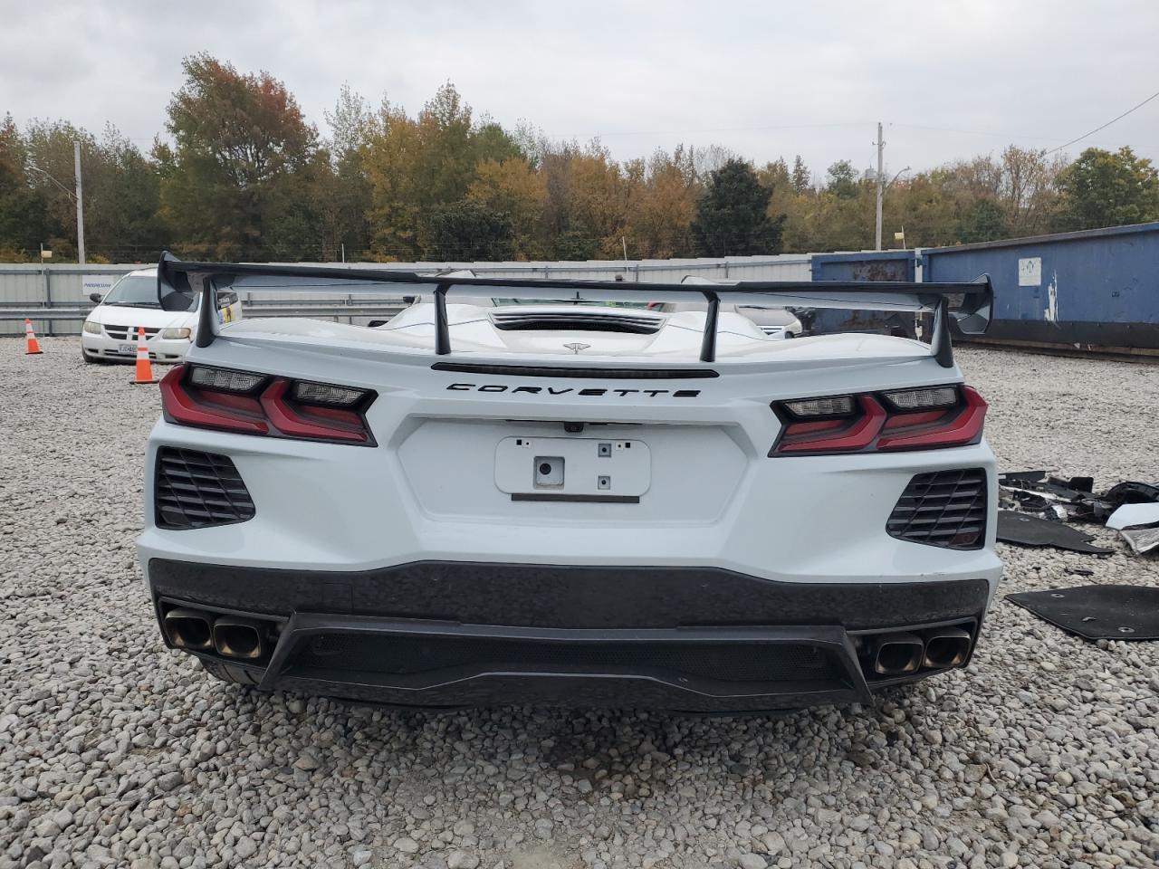 2022 Chevrolet Corvette Stingray 1Lt VIN: 1G1YA3D43N5114172 Lot: 91883035