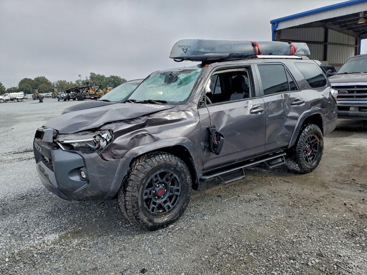 2022 Toyota 4Runner Sr5 VIN: JTEEU5JR8N5262553 Lot: 93373915