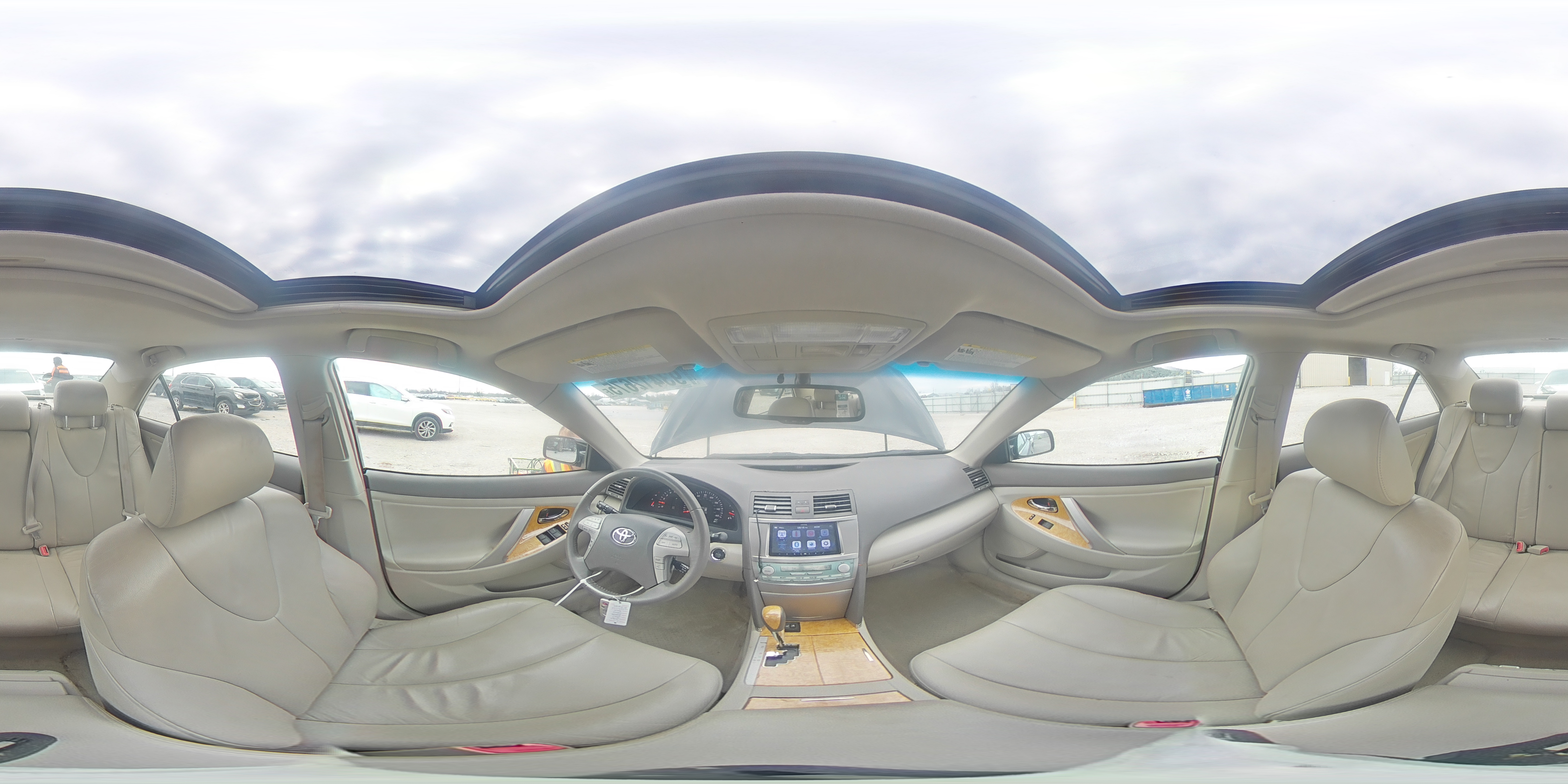 2007 Toyota Camry Le VIN: JTNBK46KX73019775 Lot: 93412675