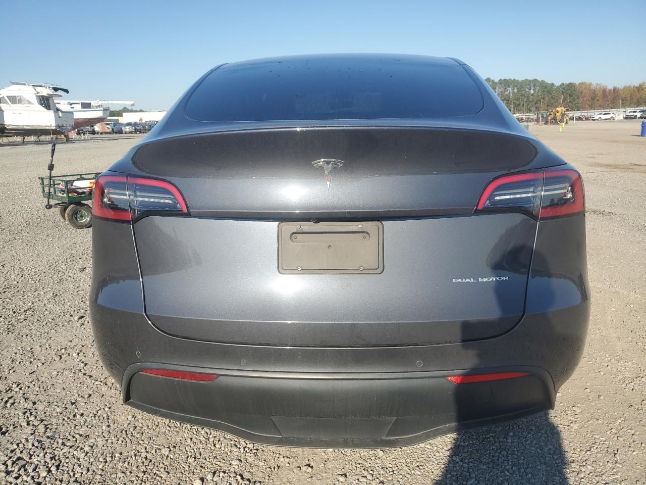 2021 Tesla Model Y VIN: 5YJYGDEE5MF269371 Lot: 91832135