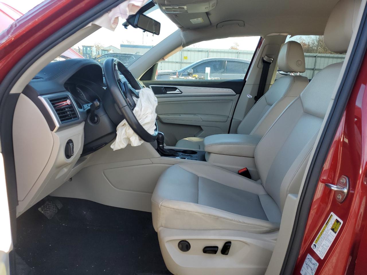 2018 Volkswagen Atlas Se VIN: 1V2CP2CA4JC600592 Lot: 92564285