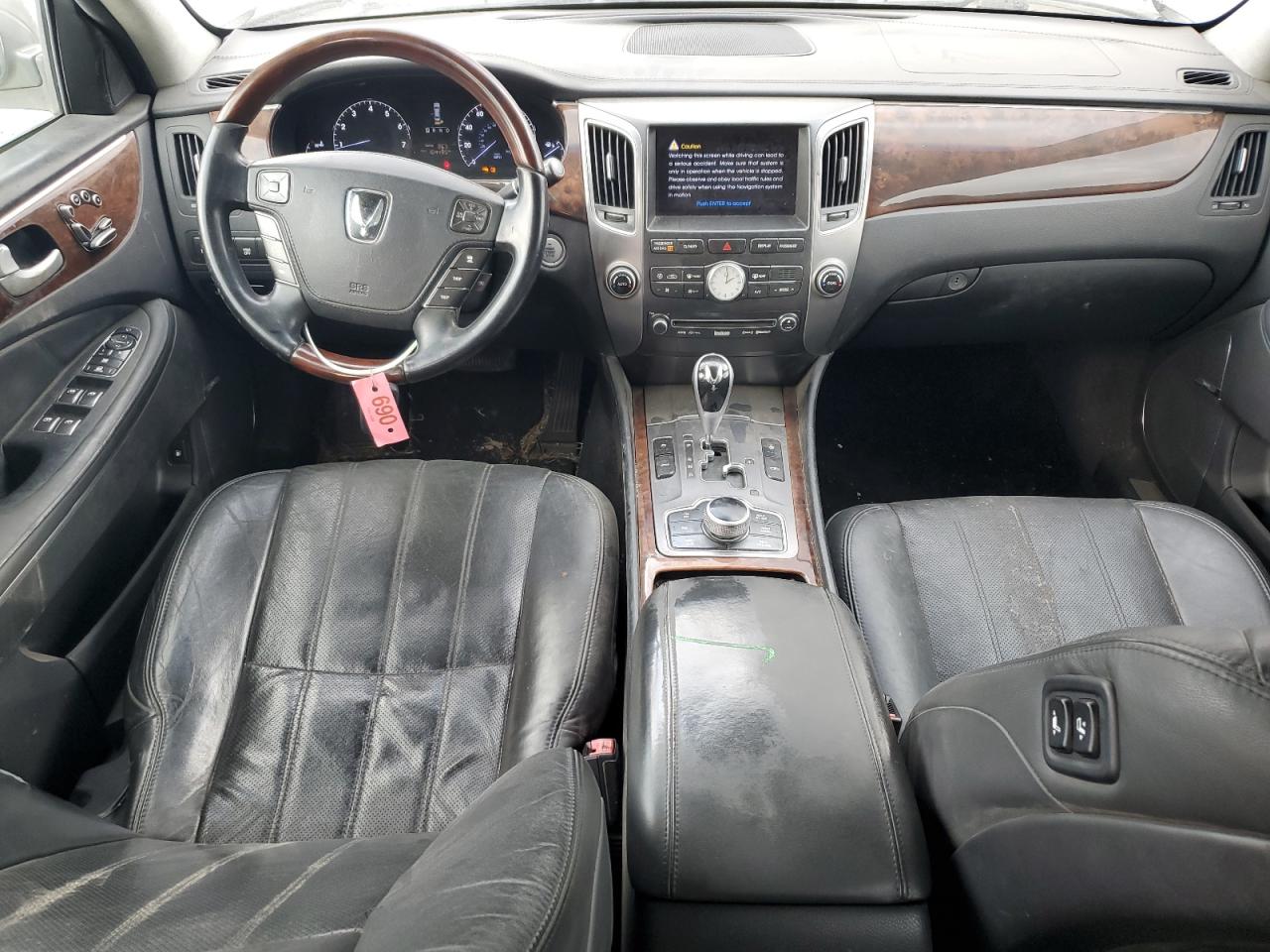 2012 Hyundai Equus Signature VIN: KMHGH4JH0CU053695 Lot: 93316315