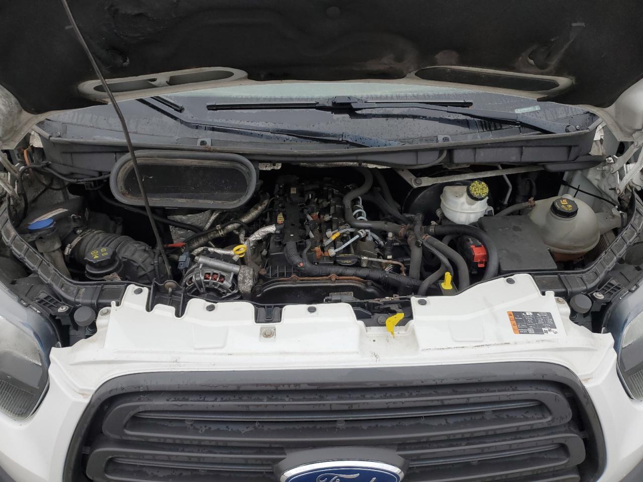 2016 Ford Transit T- Utility / Service Van VIN: 1FTBF4XV9GKB48677 Lot: 91821355