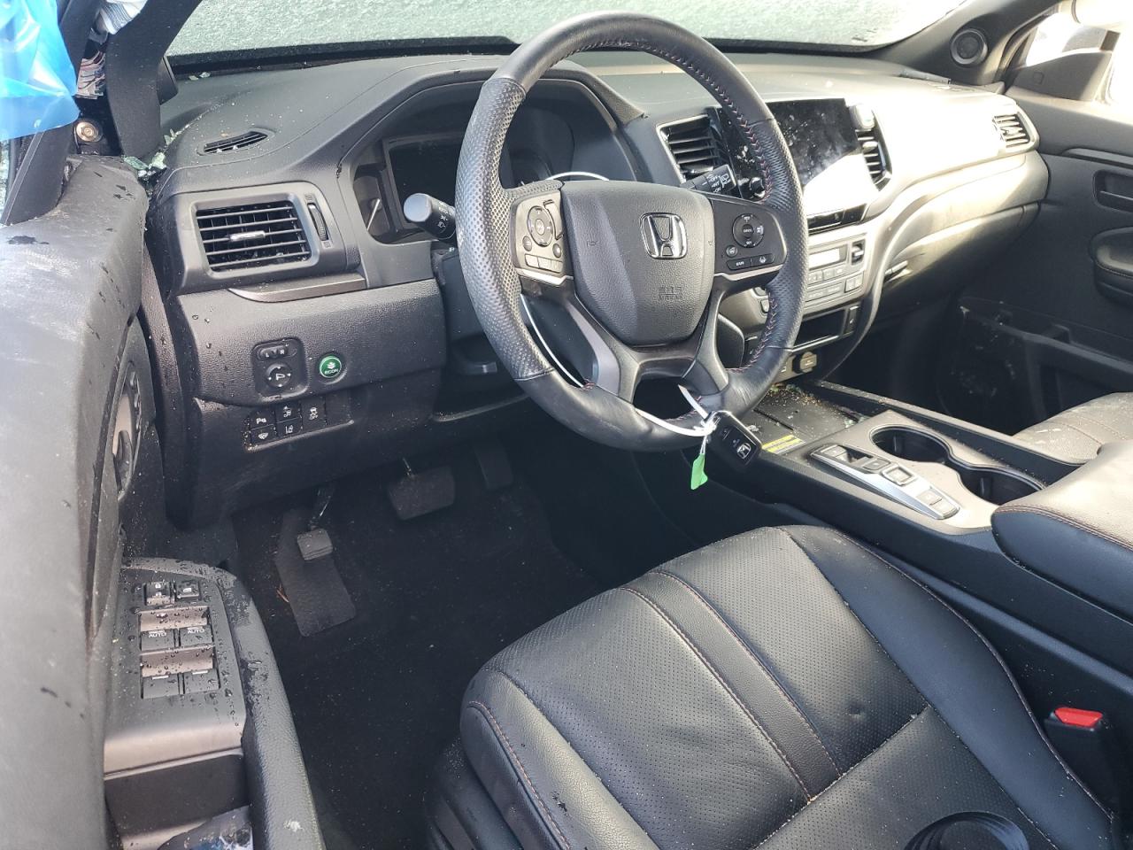 2025 Honda Passport Trail Sport VIN: 5FNYF8H69SB500879 Lot: 92401645