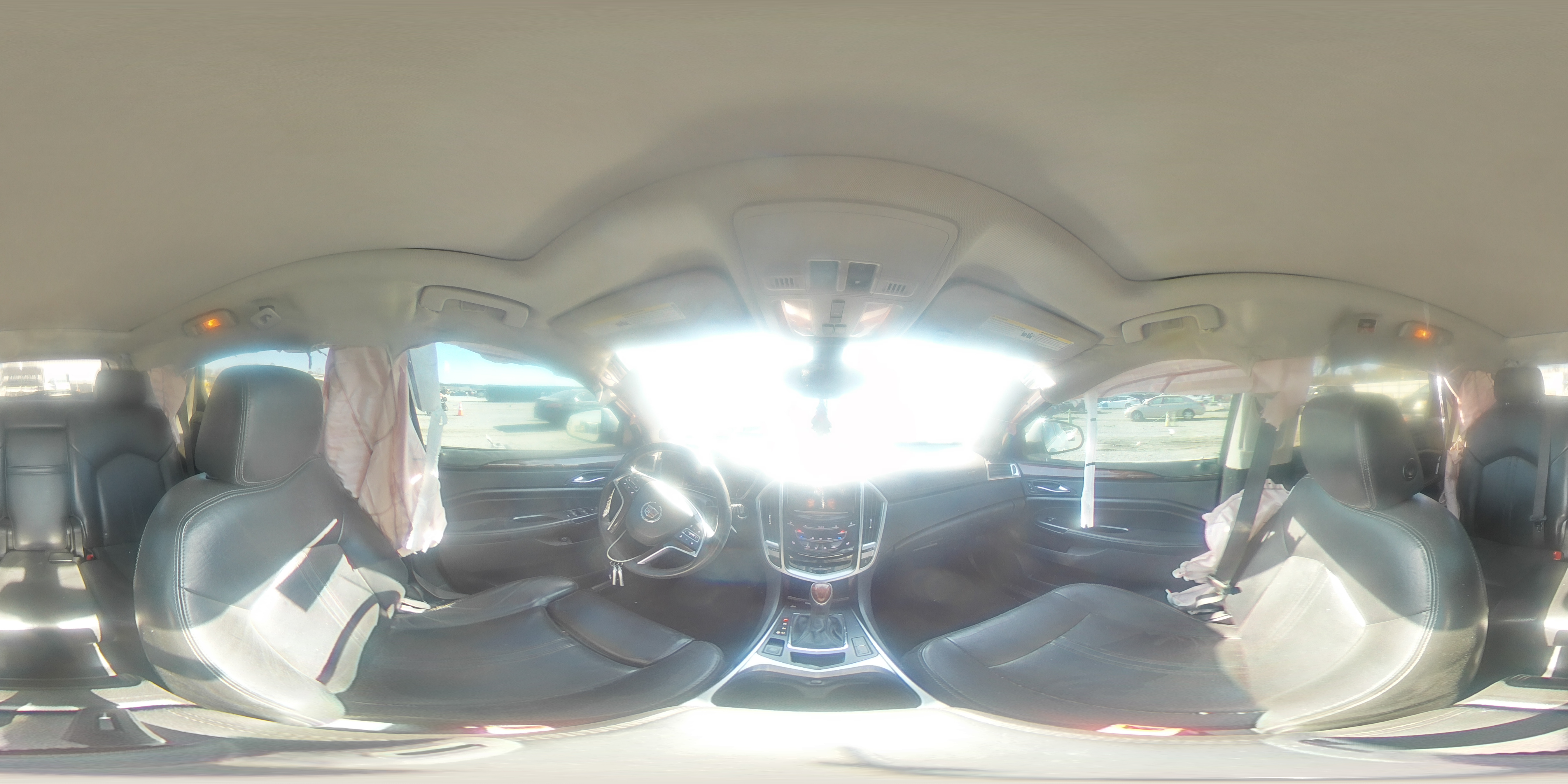 2015 Cadillac Srx Luxury Collection VIN: 3GYFNBE39FS601624 Lot: 92711185