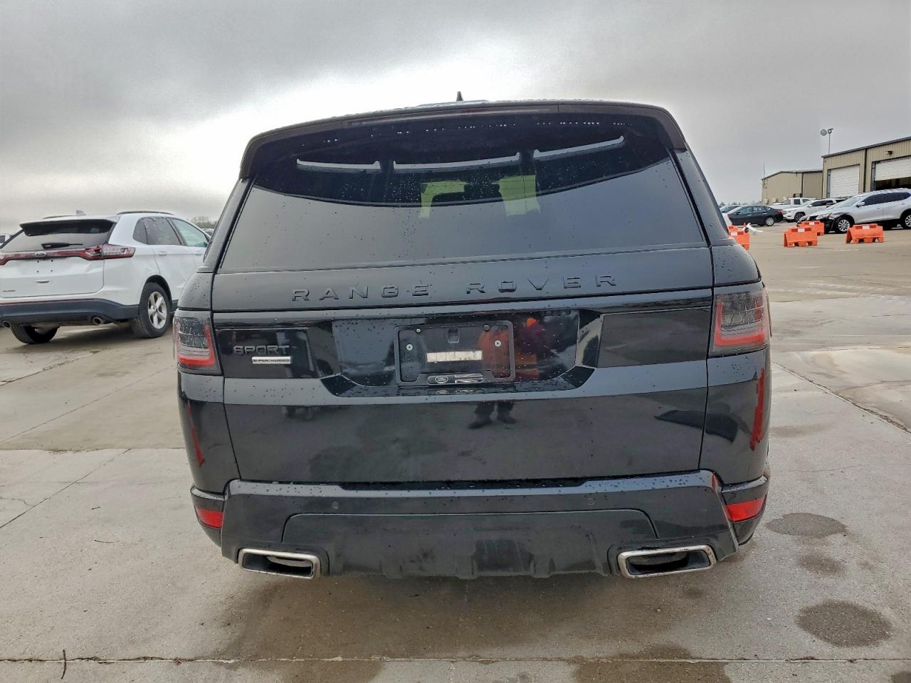 2018 Land Rover Range Rover Sport Supercharged Dynamic VIN: SALWR2RE0JA197167 Lot: 93735695