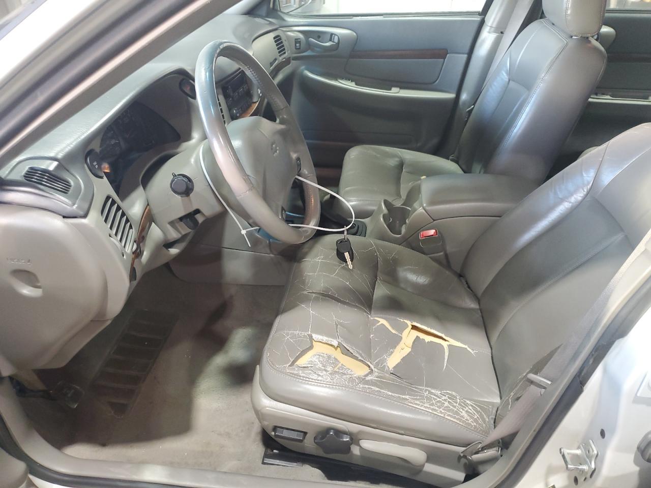 2004 Chevrolet Impala Ls VIN: 2G1WH52KX49432355 Lot: 92419695