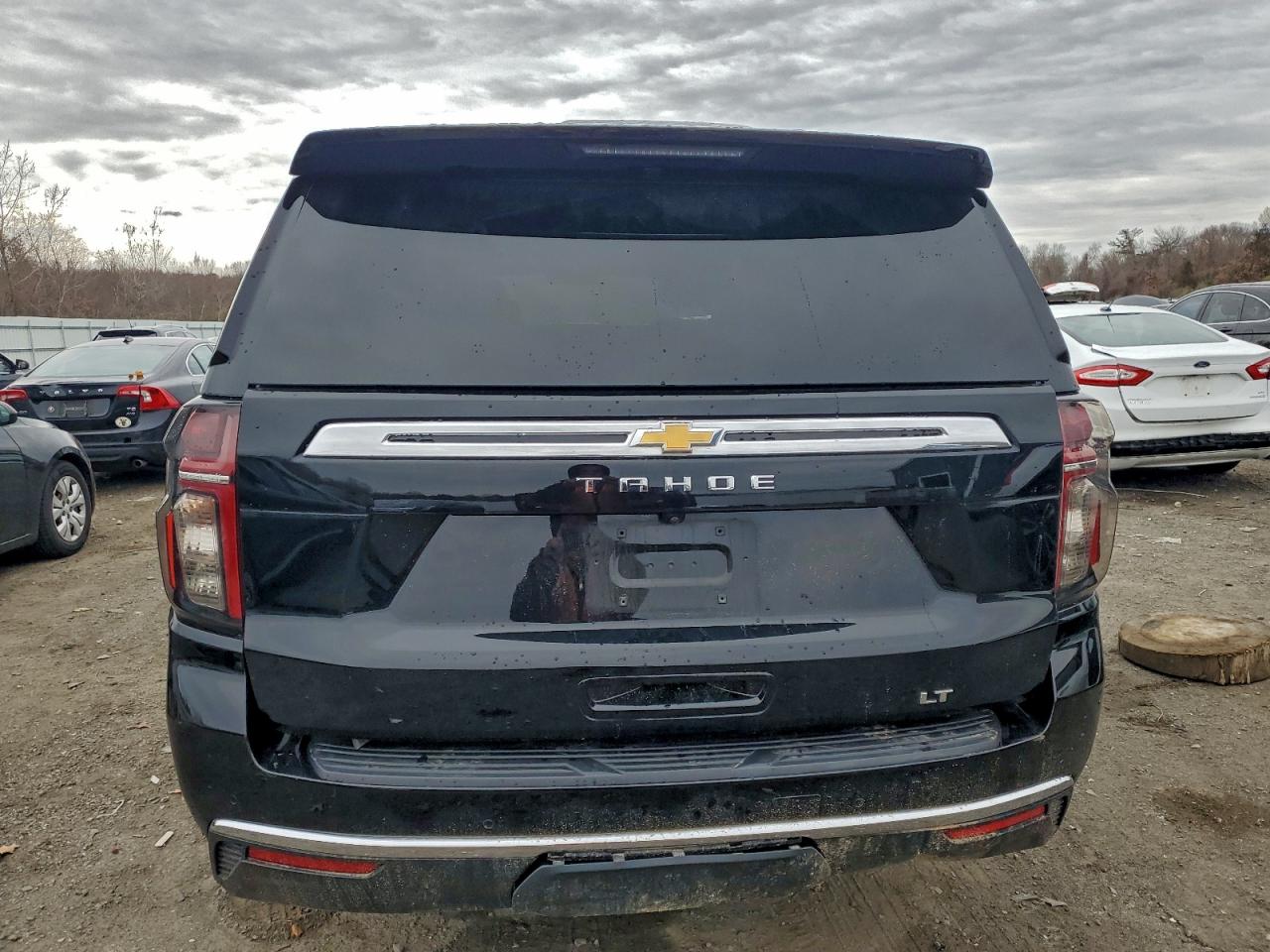 2022 Chevrolet Tahoe K1500 Lt VIN: 1GNSKNKD1NR244685 Lot: 92449165