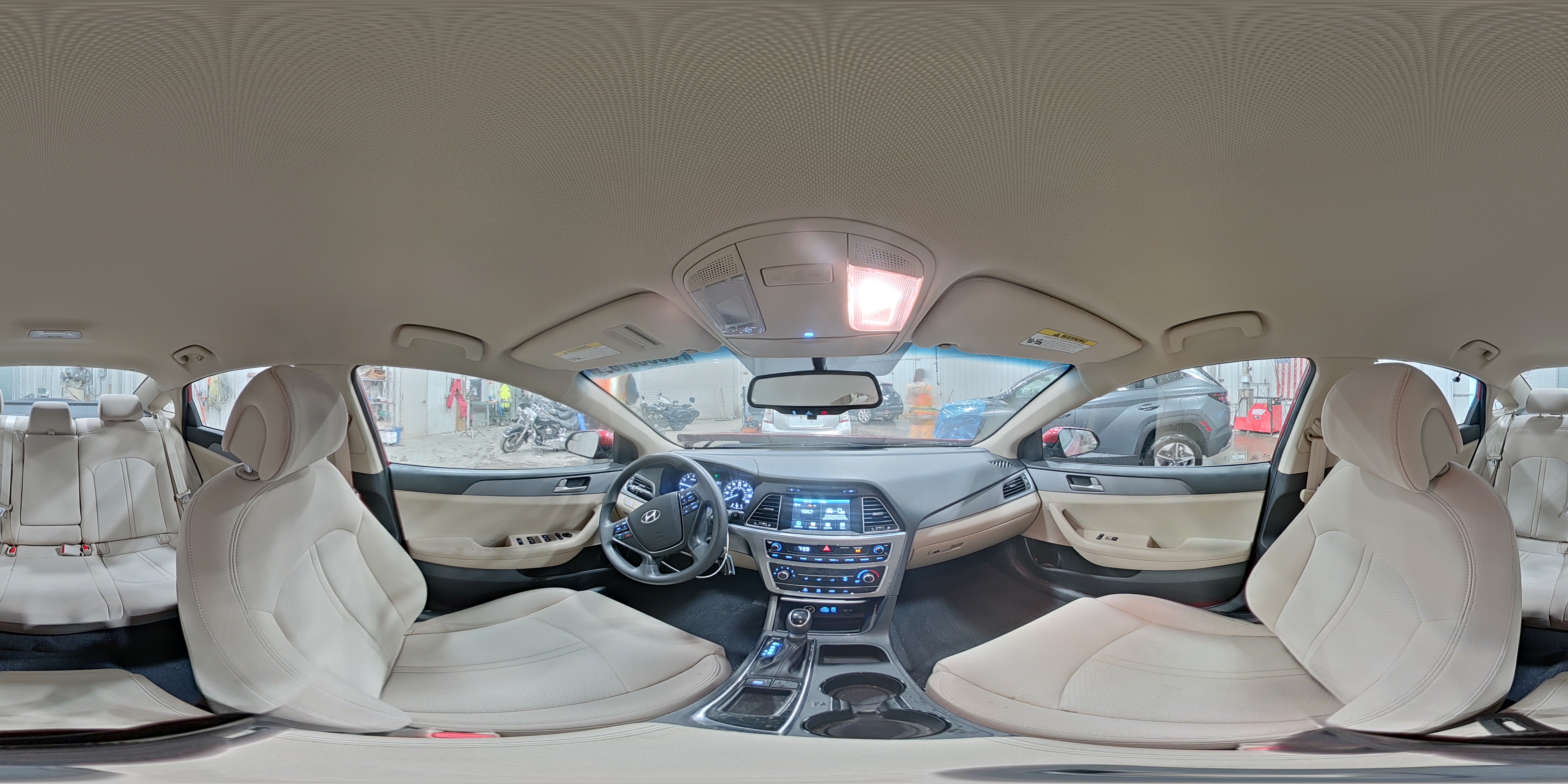 2017 Hyundai Sonata Se VIN: 5NPE24AF4HH549905 Lot: 93968165