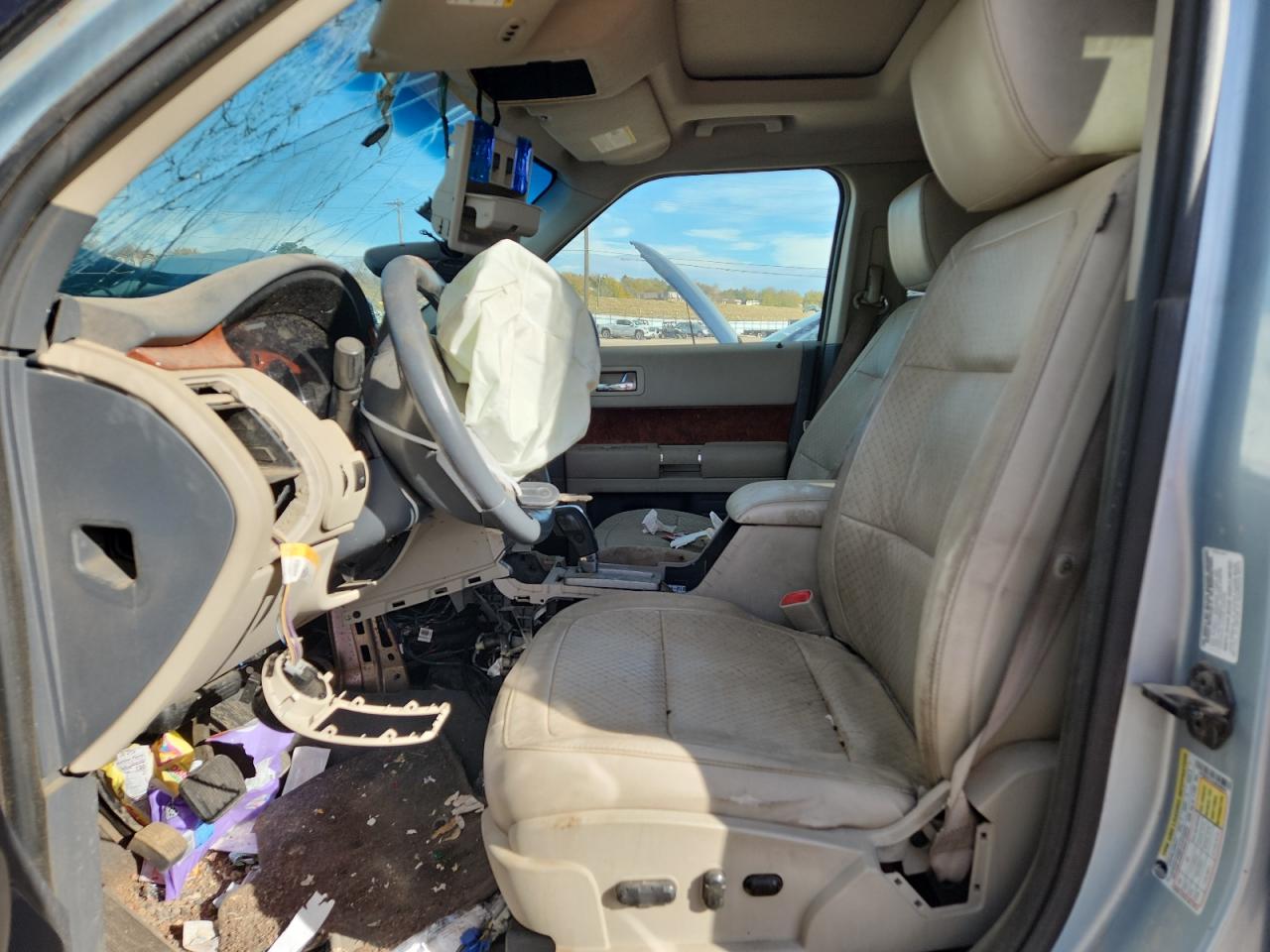 2009 Ford Flex Limited VIN: 2FMEK63C49BA68852 Lot: 83654194