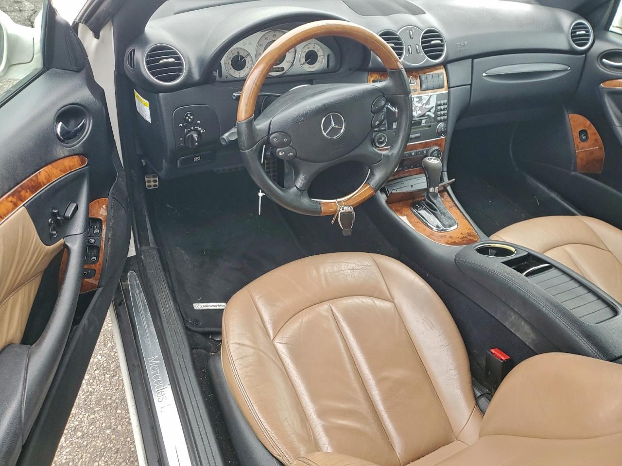 2007 Mercedes-Benz Clk 350 VIN: WDBTJ56H47F227802 Lot: 94360975