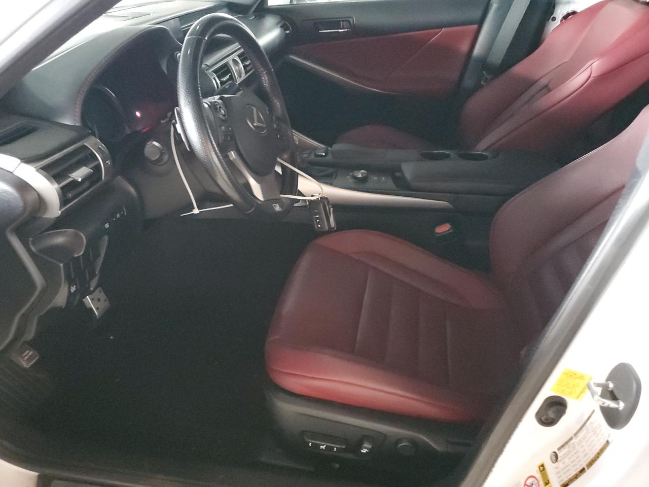 2015 Lexus Is 350 VIN: JTHBE1D21F5019078 Lot: 93073595