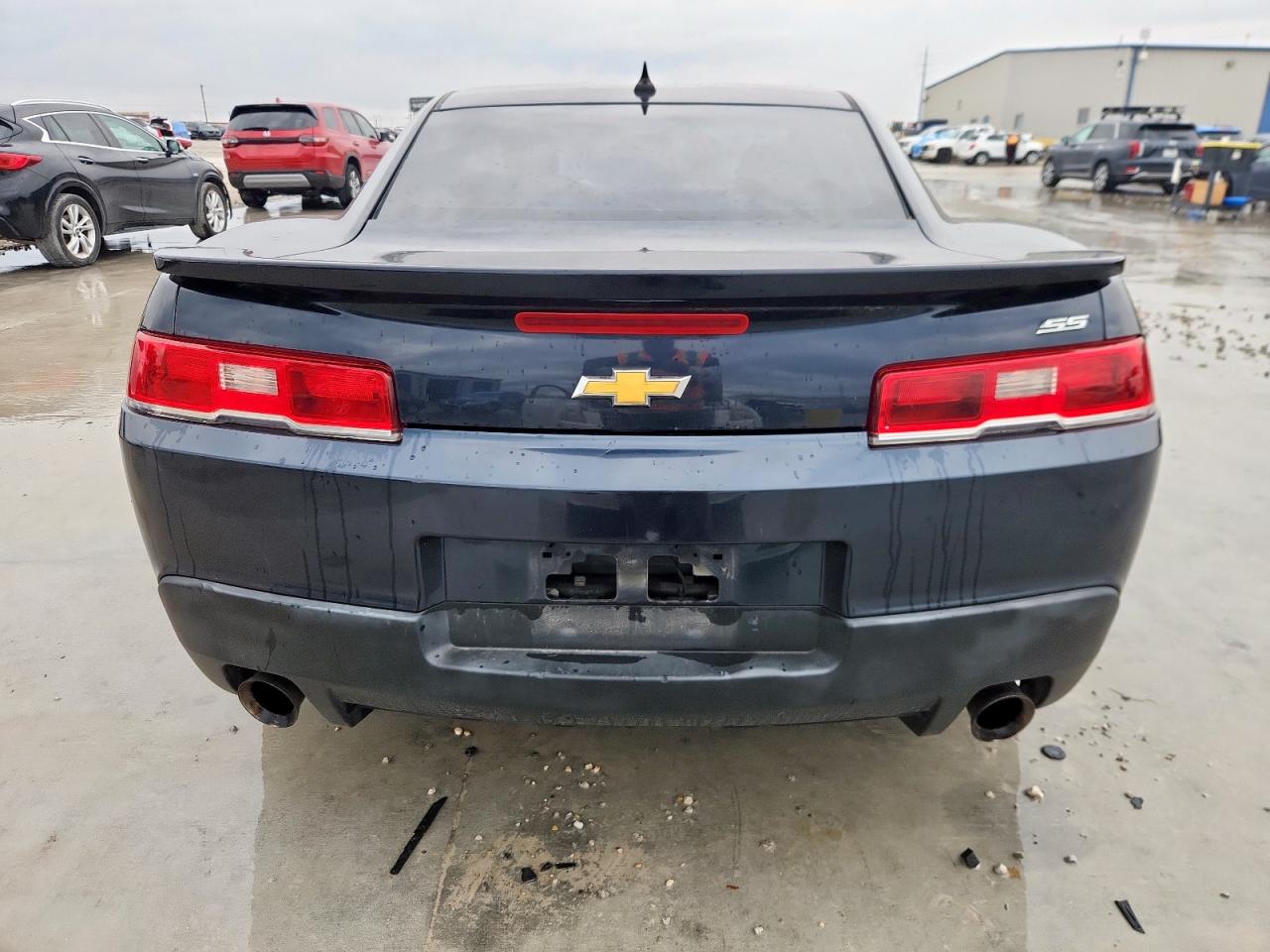 2014 Chevrolet Camaro Ss VIN: 2G1FJ1EJ7E9256513 Lot: 93721065