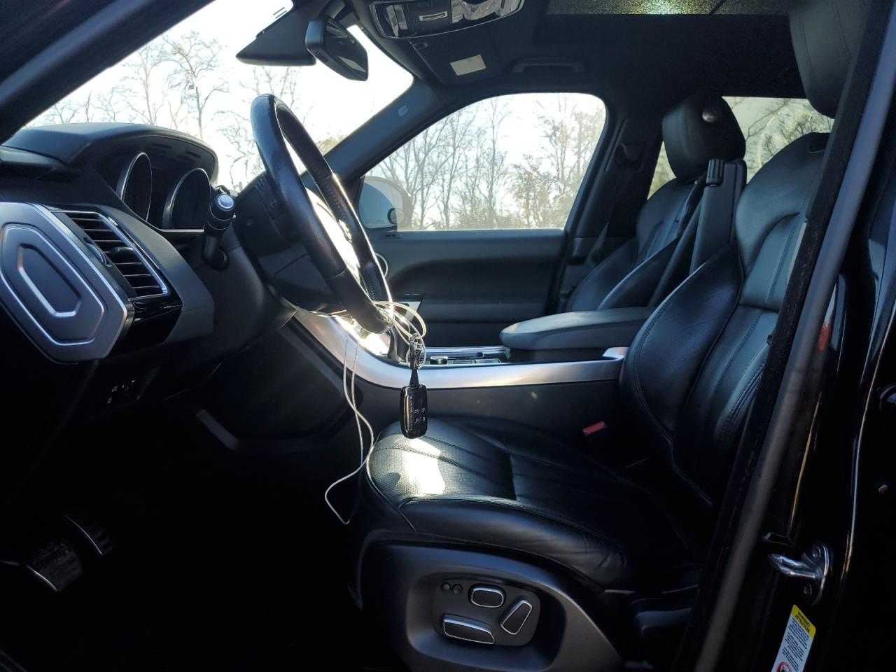 2015 Land Rover Range Rover Sport Hse VIN: SALWR2VF7FA534259 Lot: 93086565