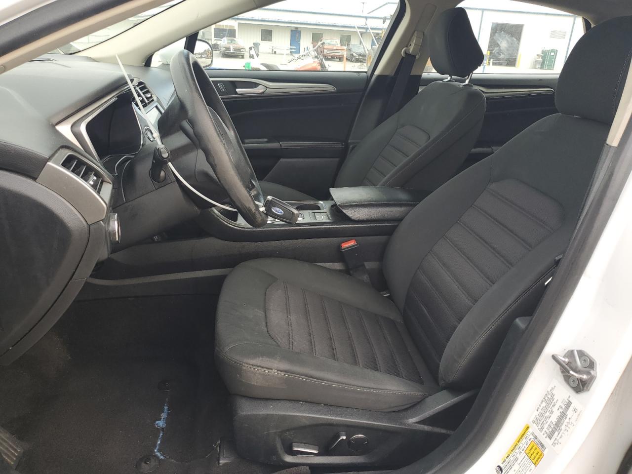 2020 Ford Fusion Se VIN: 3FA6P0HD6LR136091 Lot: 93622805