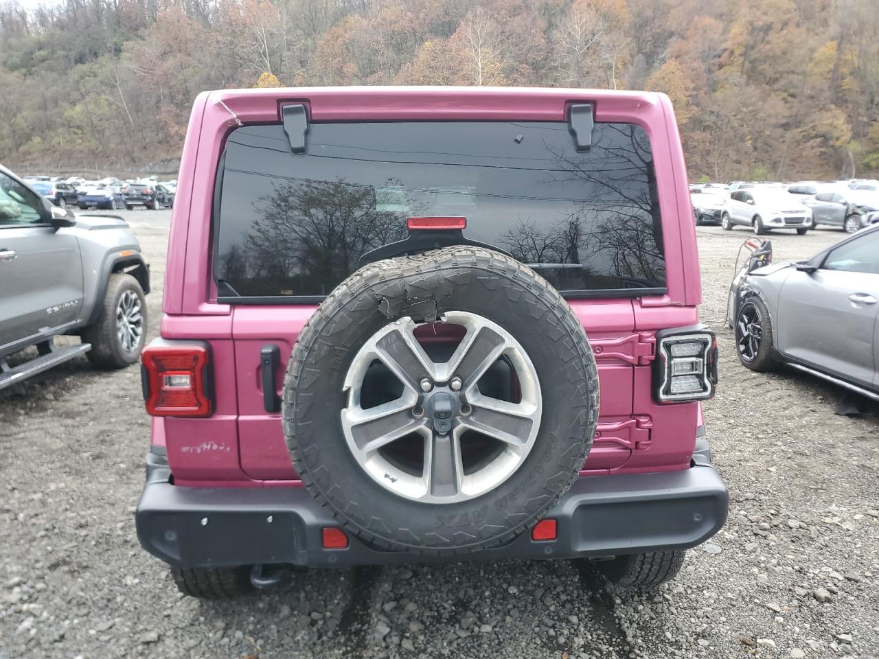 2021 Jeep Wrangler Unlimited Sahara VIN: 1C4HJXEG6MW861359 Lot: 92857845