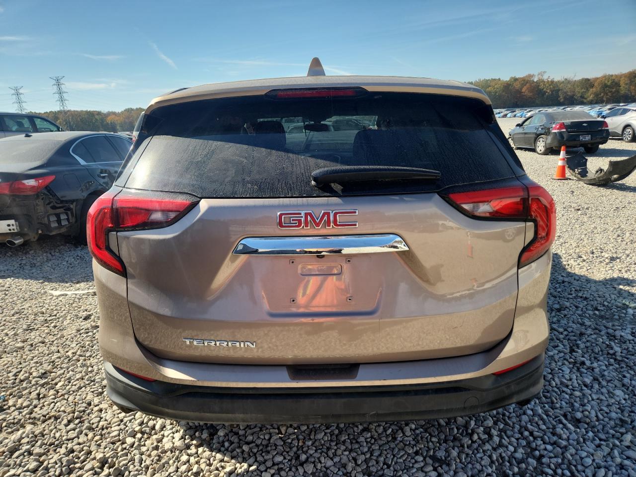 2018 GMC Terrain Sle VIN: 3GKALMEV6JL294035 Lot: 92392535