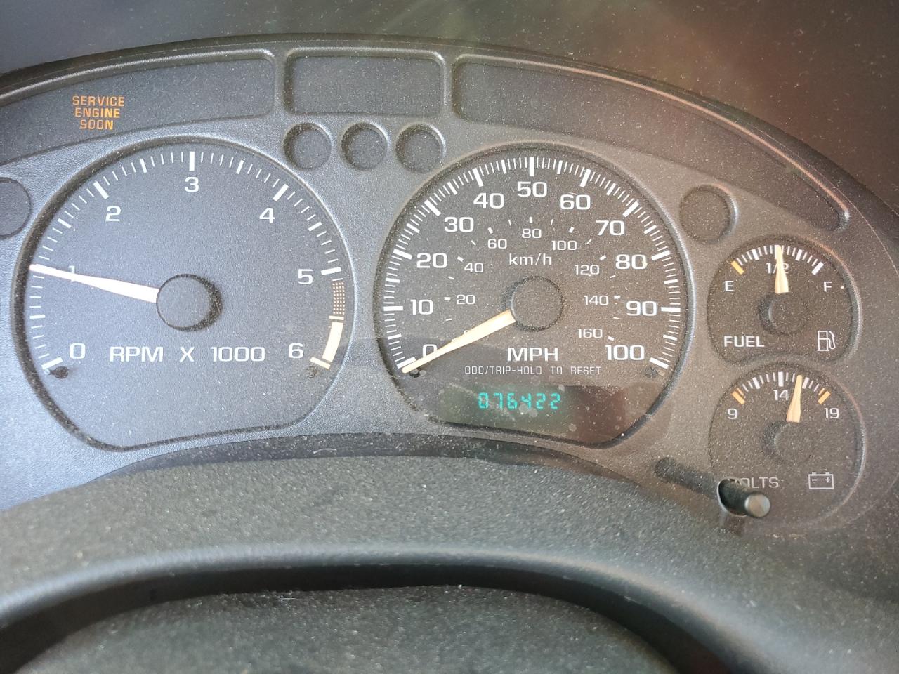 2002 Chevrolet Blazer VIN: 1GNCS18W02K221232 Lot: 87076505