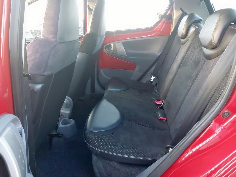 2012 TOYOTA AYGO 1.0 VVT-I ICE 5DR