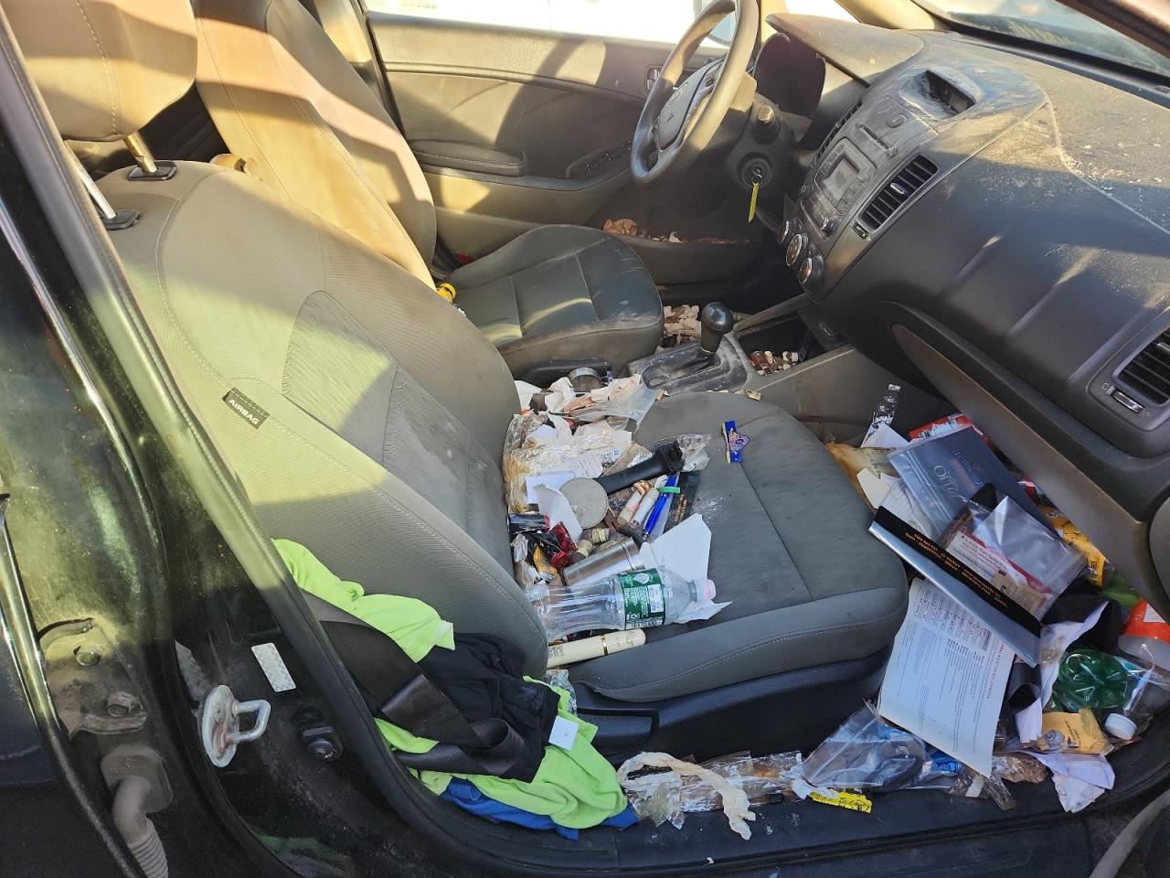 2015 Kia Forte Lx VIN: KNAFK4A69F5407029 Lot: 92037265