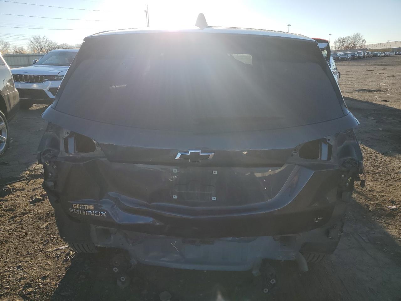 2023 Chevrolet Equinox Lt VIN: 3GNAXKEG9PS154301 Lot: 92678555