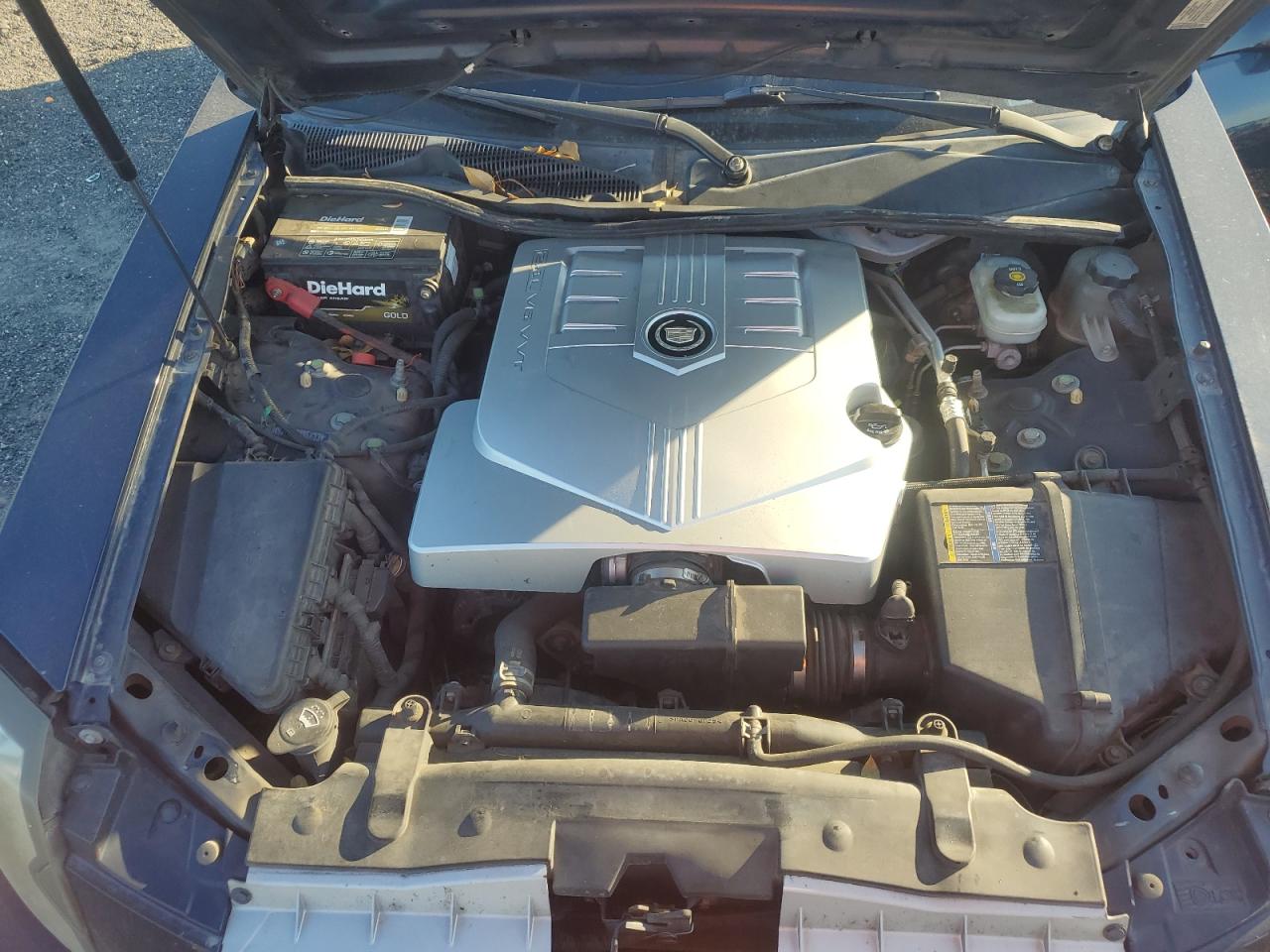 2006 Cadillac Cts VIN: 1G6DM57T160185433 Lot: 92914645