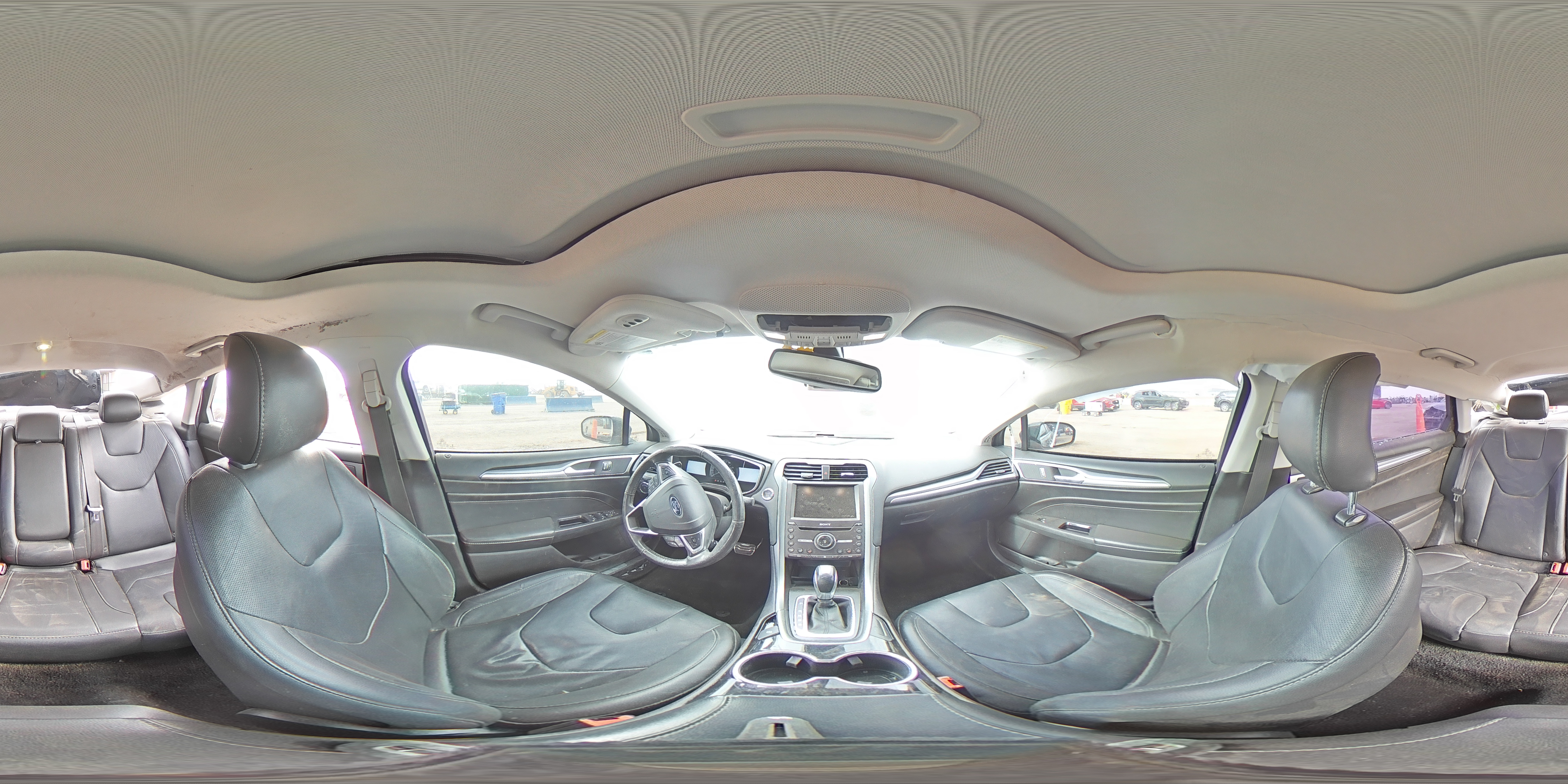 2016 Ford Fusion Titanium VIN: 3FA6P0K95GR256622 Lot: 91694895