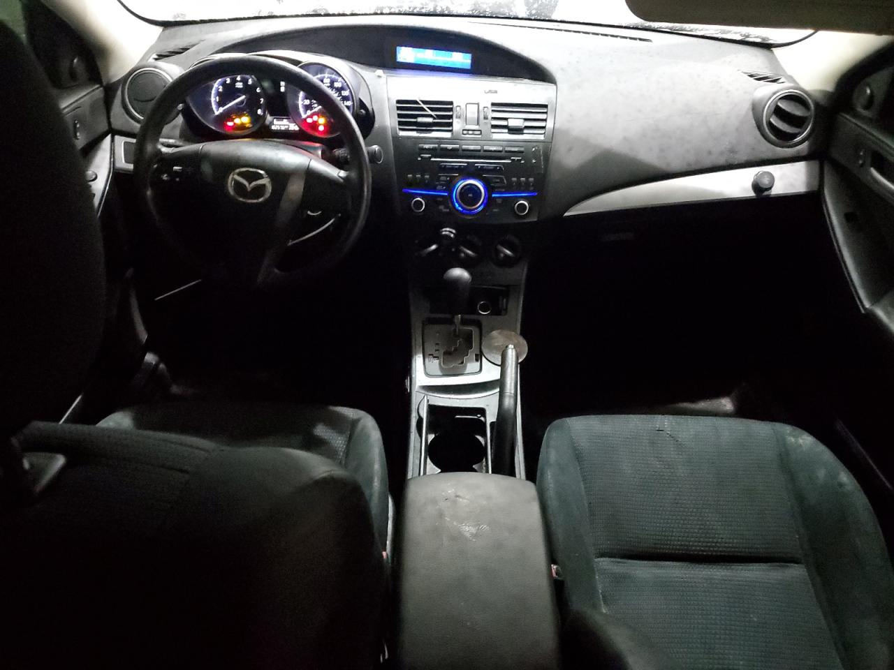 2012 Mazda 3 I VIN: JM1BL1UF2C1588051 Lot: 93337885