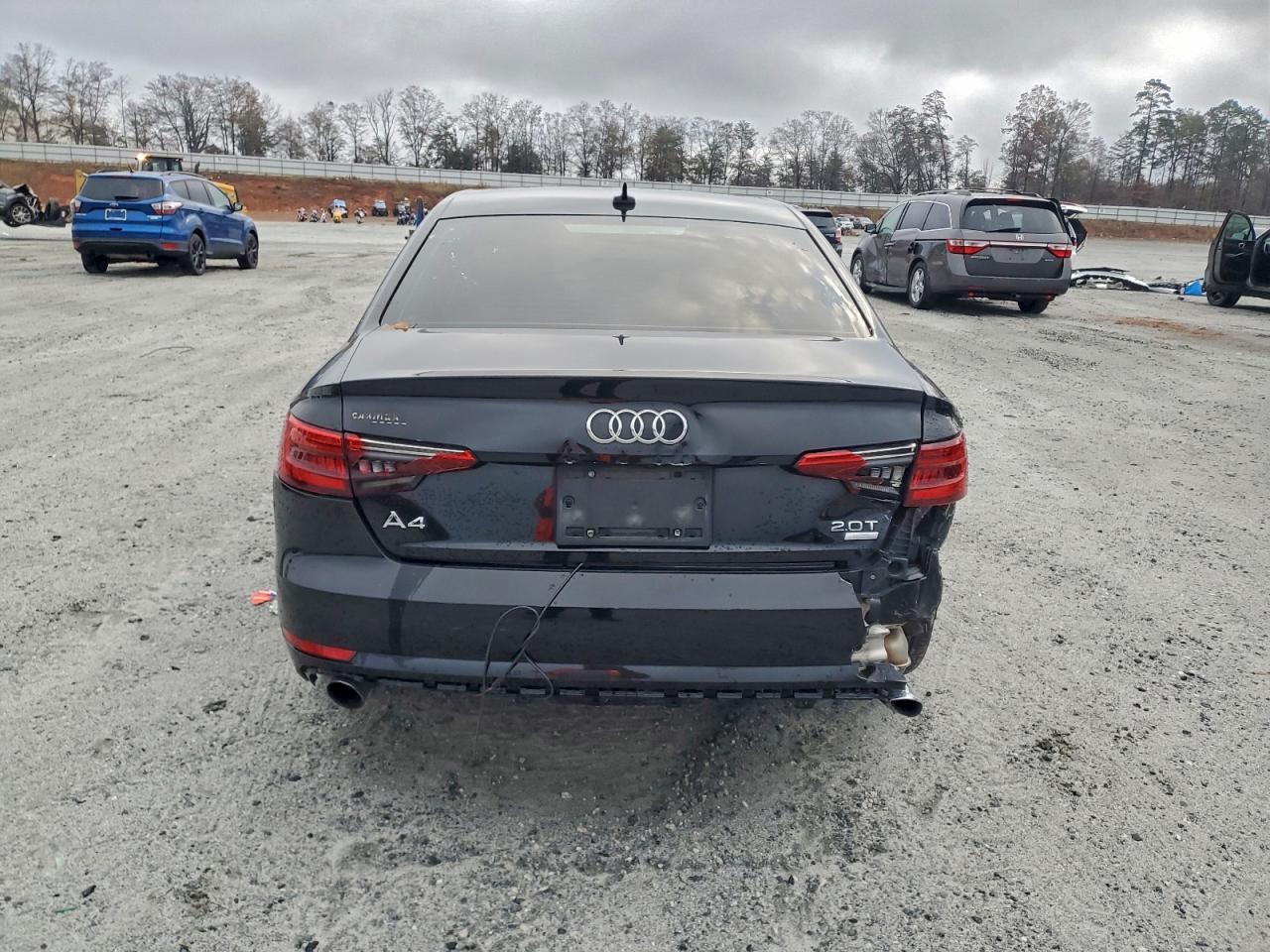 2017 Audi A4 Ultra Premium VIN: WAUGMAF48HN070022 Lot: 94163065