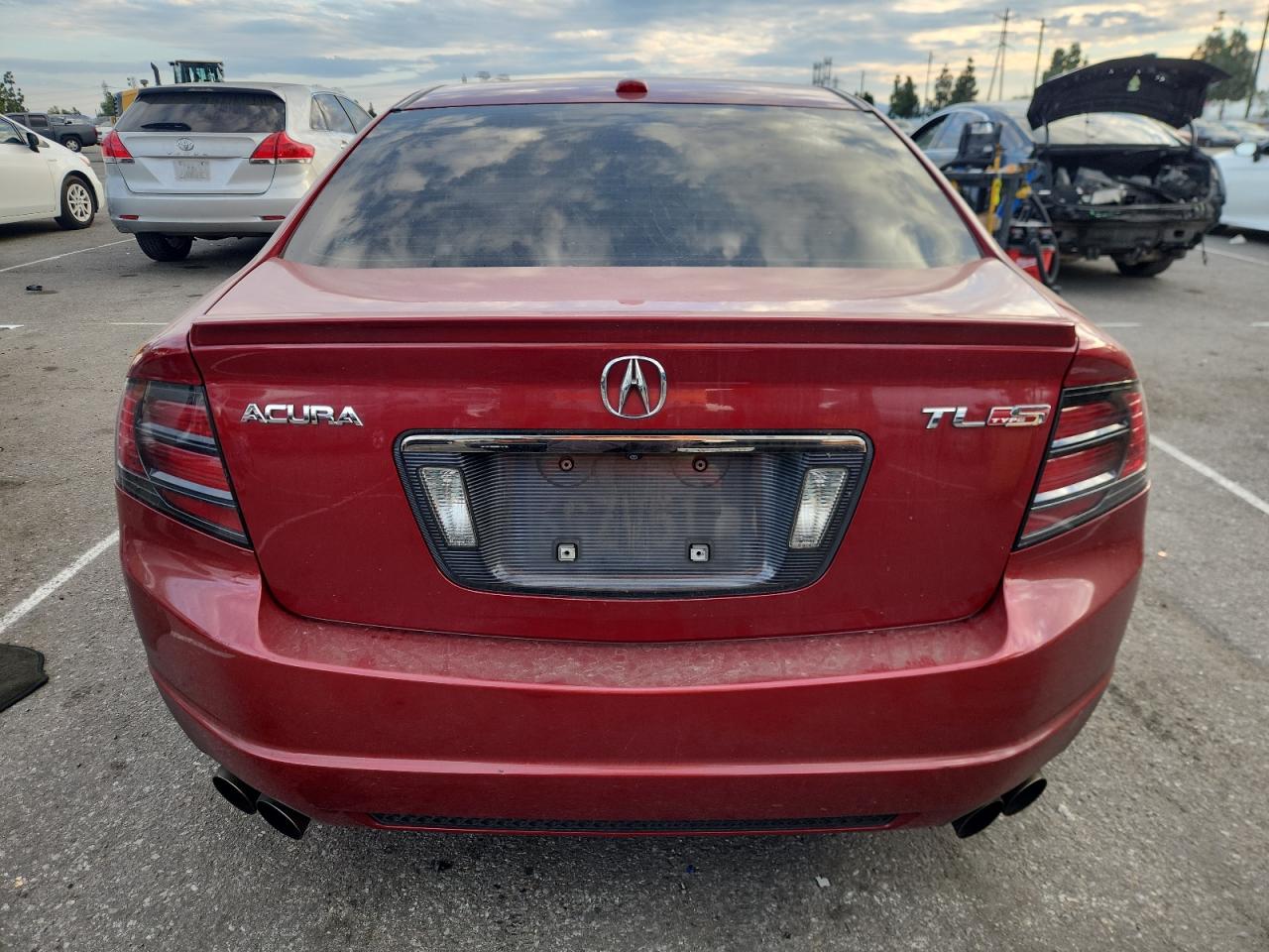 2008 Acura Tl Type S VIN: 19UUA76558A011853 Lot: 92830545