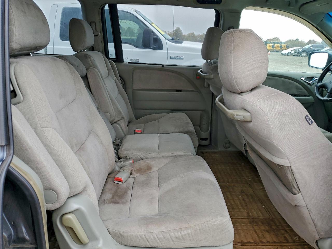 2005 Honda Odyssey Ex VIN: 5FNRL38495B018738 Lot: 93757035