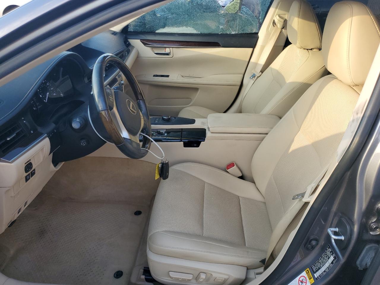 2015 Lexus Es 350 VIN: JTHBK1GG2F2203883 Lot: 92313185