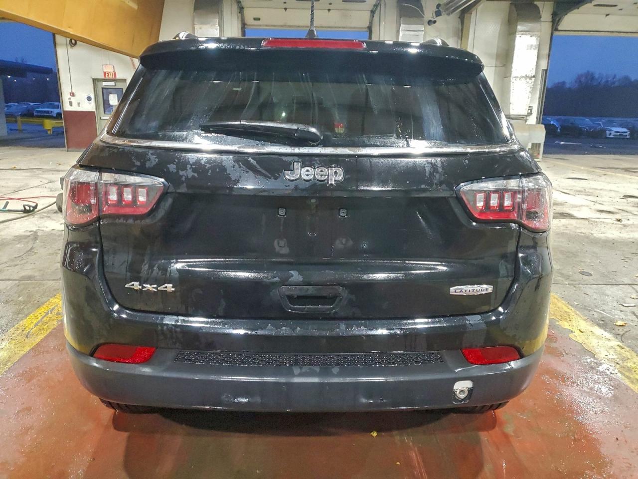 2019 Jeep Compass Latitude VIN: 3C4NJDBB5KT593613 Lot: 94304895