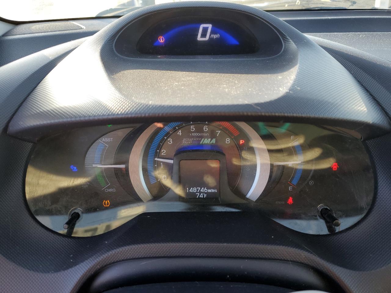 2010 Honda Insight Lx VIN: JHMZE2H51AS035381 Lot: 93357415