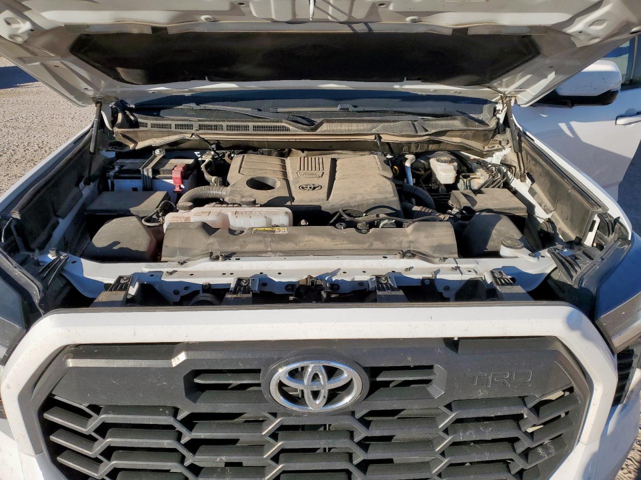 2022 Toyota Tundra Crewmax Sr VIN: 5TFLA5DB5NX037580 Lot: 92224965