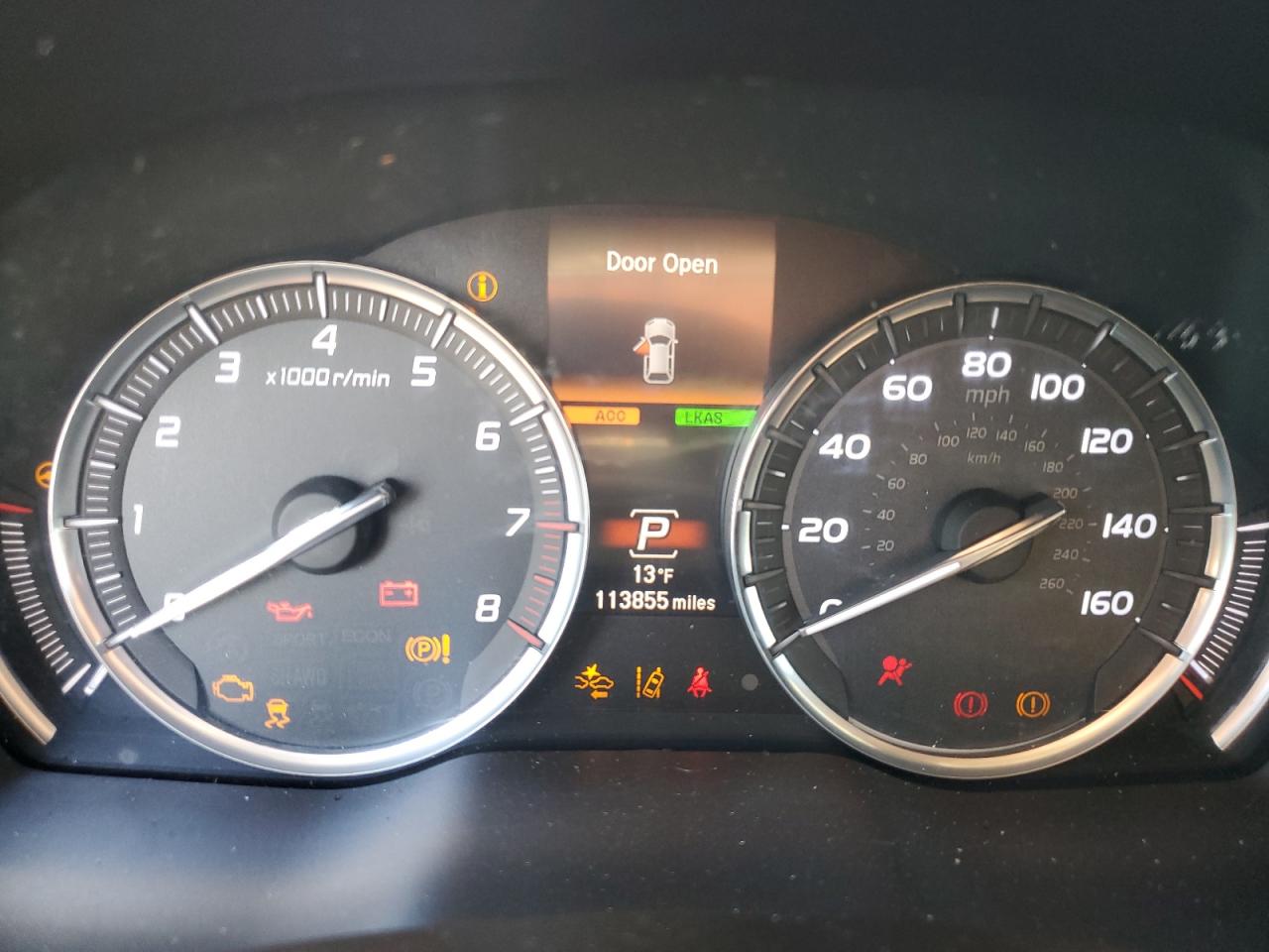 2017 Acura Mdx Advance VIN: 5FRYD4H84HB502336 Lot: 93261165