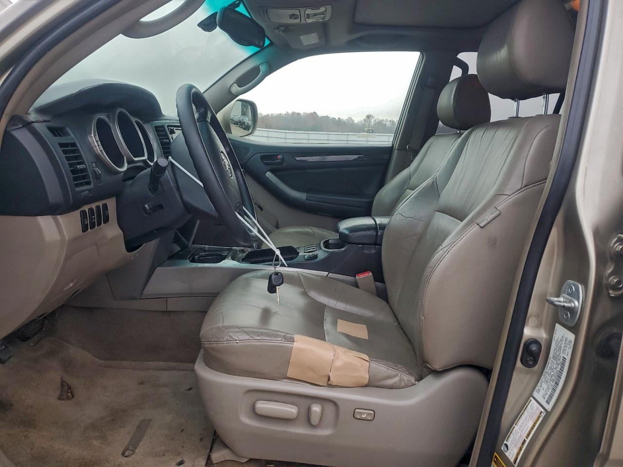 2004 Toyota 4Runner Limited VIN: JTEBT17R548009290 Lot: 93819225