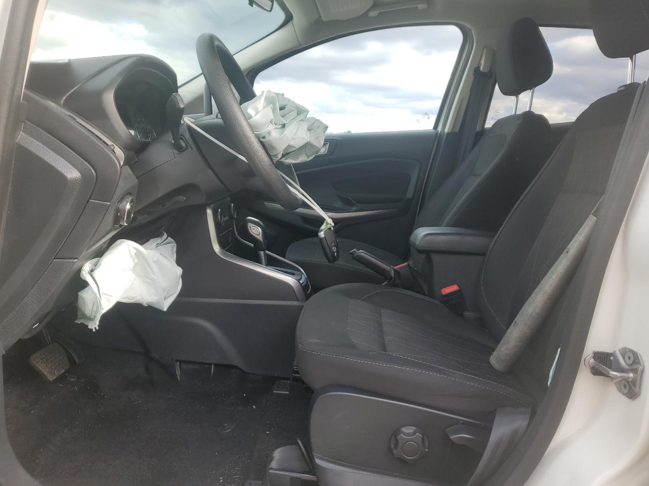 2022 Ford Ecosport Se VIN: MAJ6S3GL5NC457940 Lot: 92095065