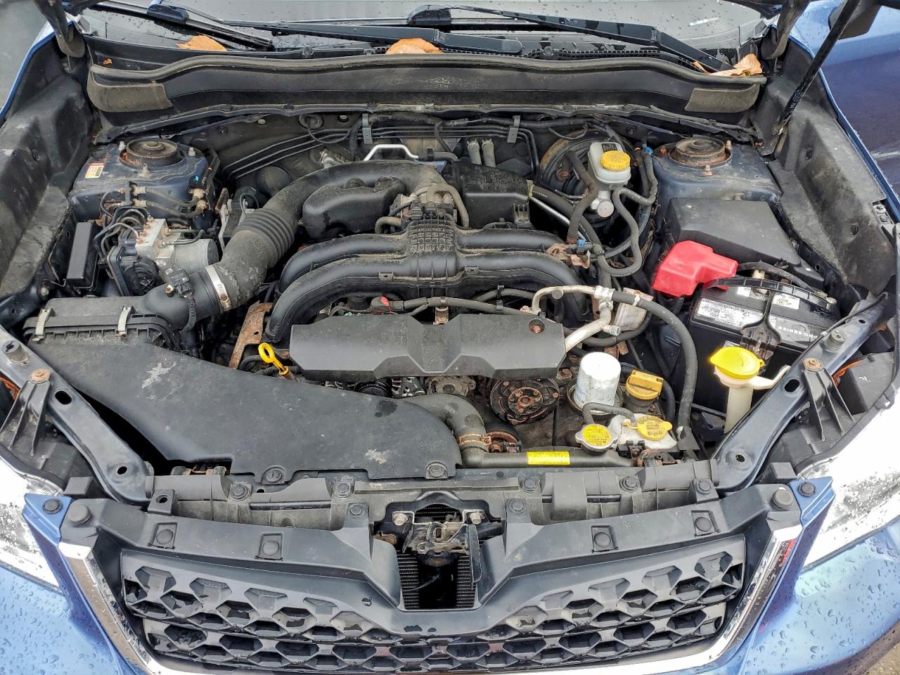 2016 Subaru Forester 2.5I Touring VIN: JF2SJCXC5GH537094 Lot: 94046695