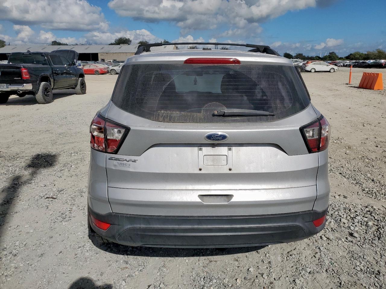 2018 Ford Escape S VIN: 1FMCU0F71JUD58493 Lot: 93280635