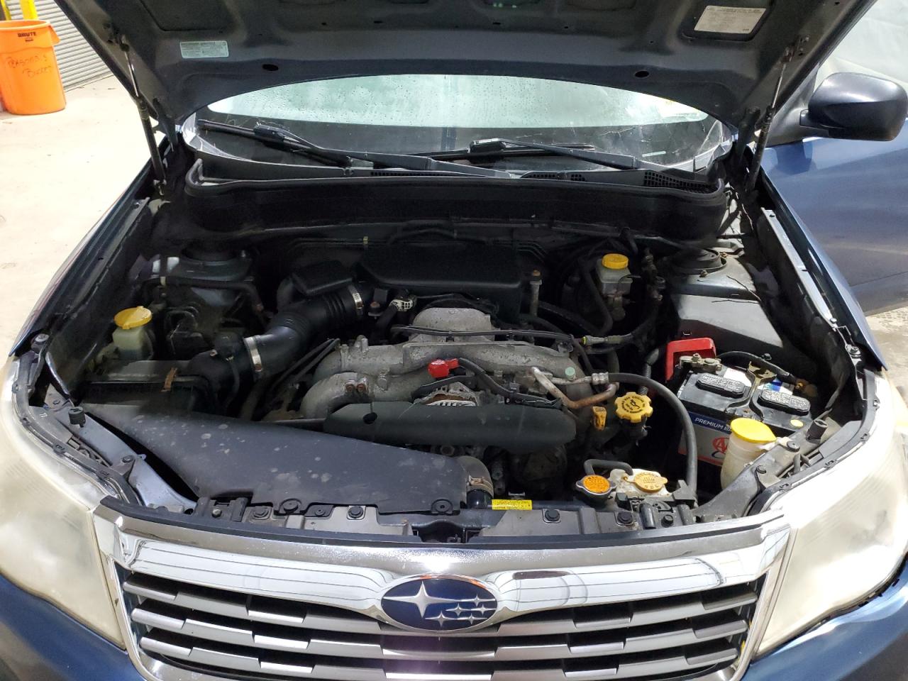 2009 Subaru Forester 2.5X VIN: JF2SH61629H706667 Lot: 93525035