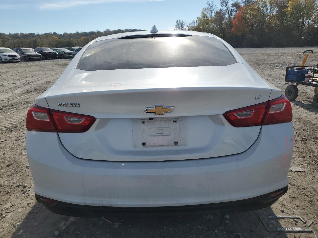 2017 Chevrolet Malibu Lt VIN: 1G1ZE5ST7HF206480 Lot: 91392105