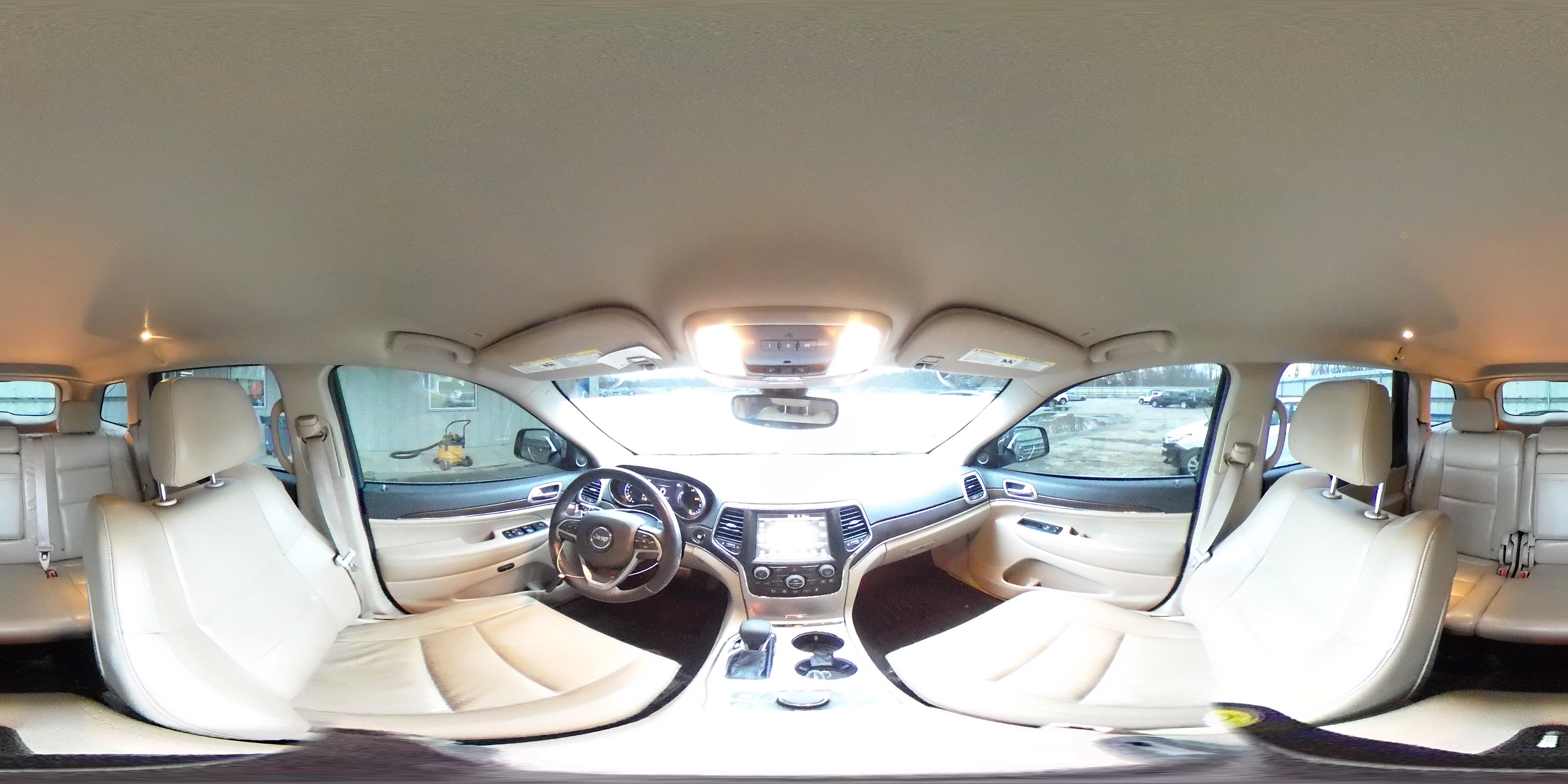 2017 Jeep Grand Cherokee Limited VIN: 1C4RJFBGXHC645332 Lot: 93509945