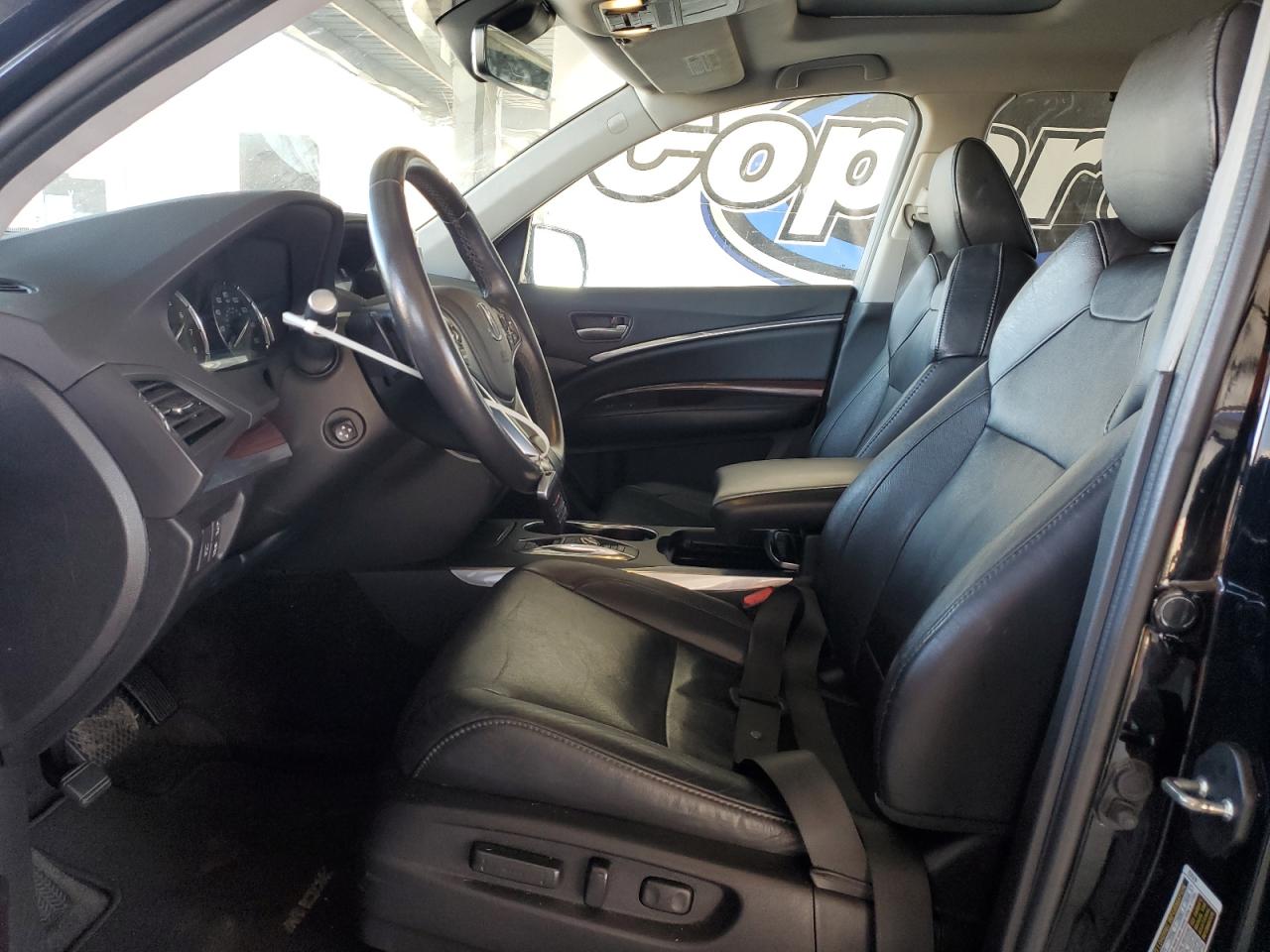 2016 Acura Mdx Advance VIN: 5FRYD4H90GB001595 Lot: 92105455