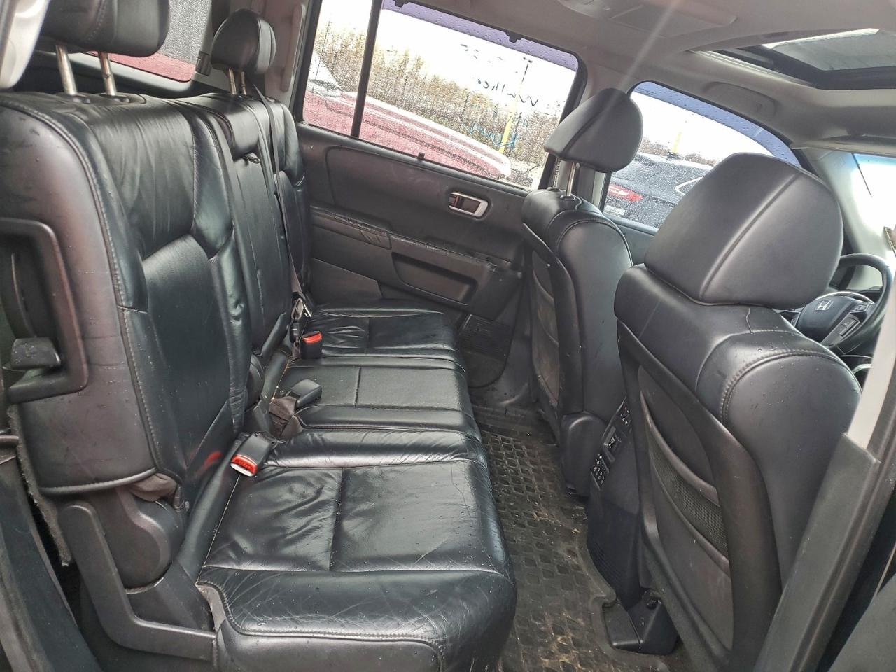 2011 Honda Pilot Touring VIN: 5FNYF4H90BB047836 Lot: 93284645