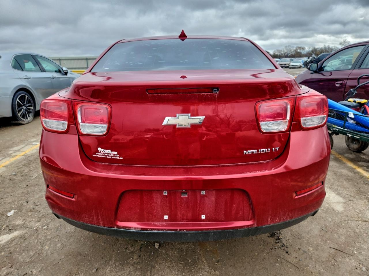 2013 Chevrolet Malibu 3Lt VIN: 1G11G5SX8DF216097 Lot: 93460105