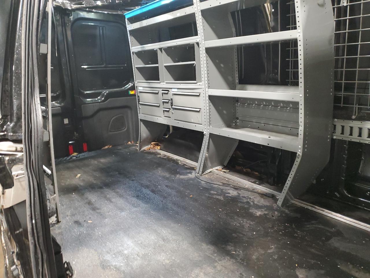 2015 Ford Transit Delivery Van VIN: 1FTYR2CMXFKB28231 Lot: 93765945