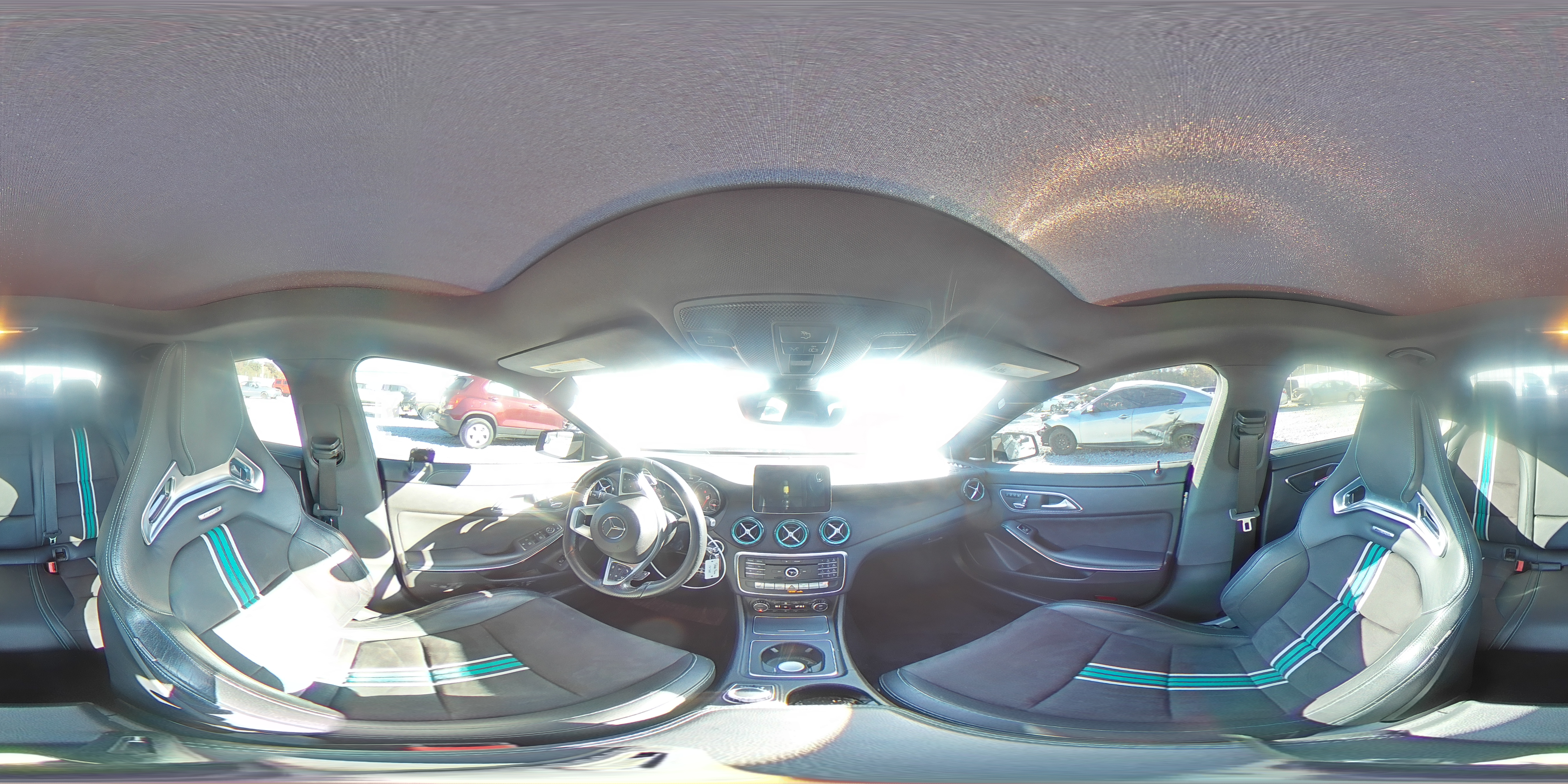 2017 Mercedes-Benz Cla 250 VIN: WDDSJ4EB1HN435427 Lot: 86463285