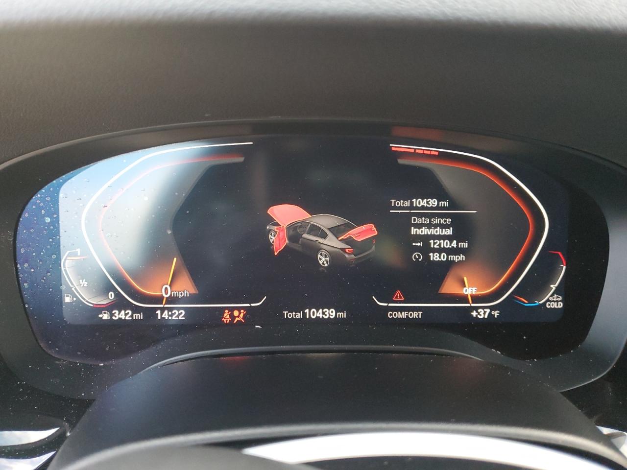 2023 BMW 530 Xi VIN: WBA13BJ00PWX91138 Lot: 91469605